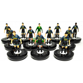 Subbuteo Andrew Table Soccer Inter 1997-98 Uefa Cup Winner on Classic Hasbro bases